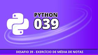 Desafio 39 de Python - Como fazer média simples