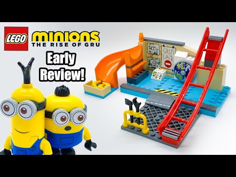 LEGO Minions in