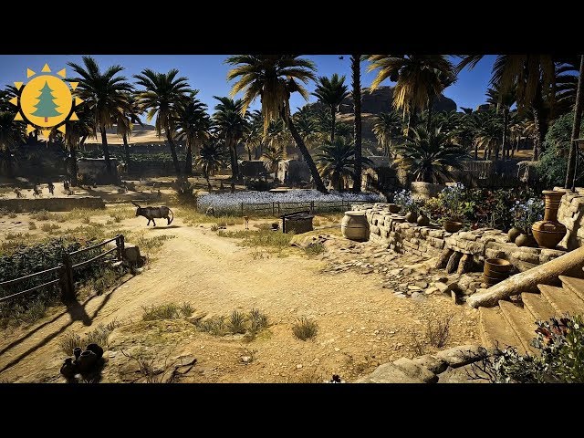 Assassin's Creed Origins - Map Eerie Ambience 