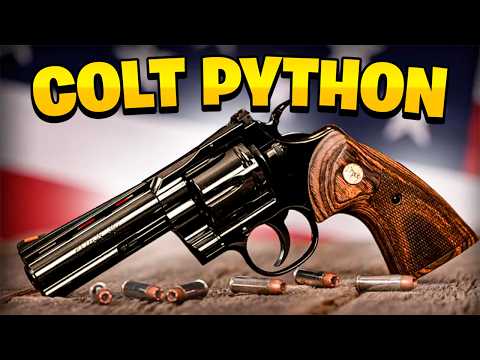 Colt Python – The “Rolls Royce of Revolvers”