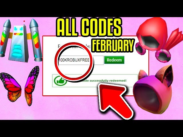 Every Roblox Promo Code 2020 February All Working Promo Codes Free Robux Giveaway L Valentines Youtube - roblox valentine promo codes