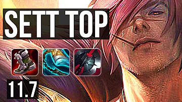 Is sett a counter to Teemo?