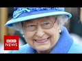 Sapphire jubilee the queen makes history  bbc news