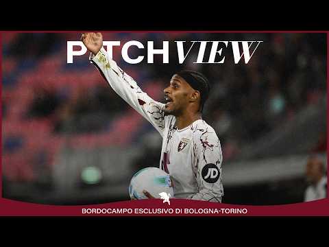A DUELLO CON IL BOLOGNA ⚔️ | BOLOGNA-TORINO 0-0 | PITCHVIEW 🎥 | SERIE A ENILIVE 2025/26