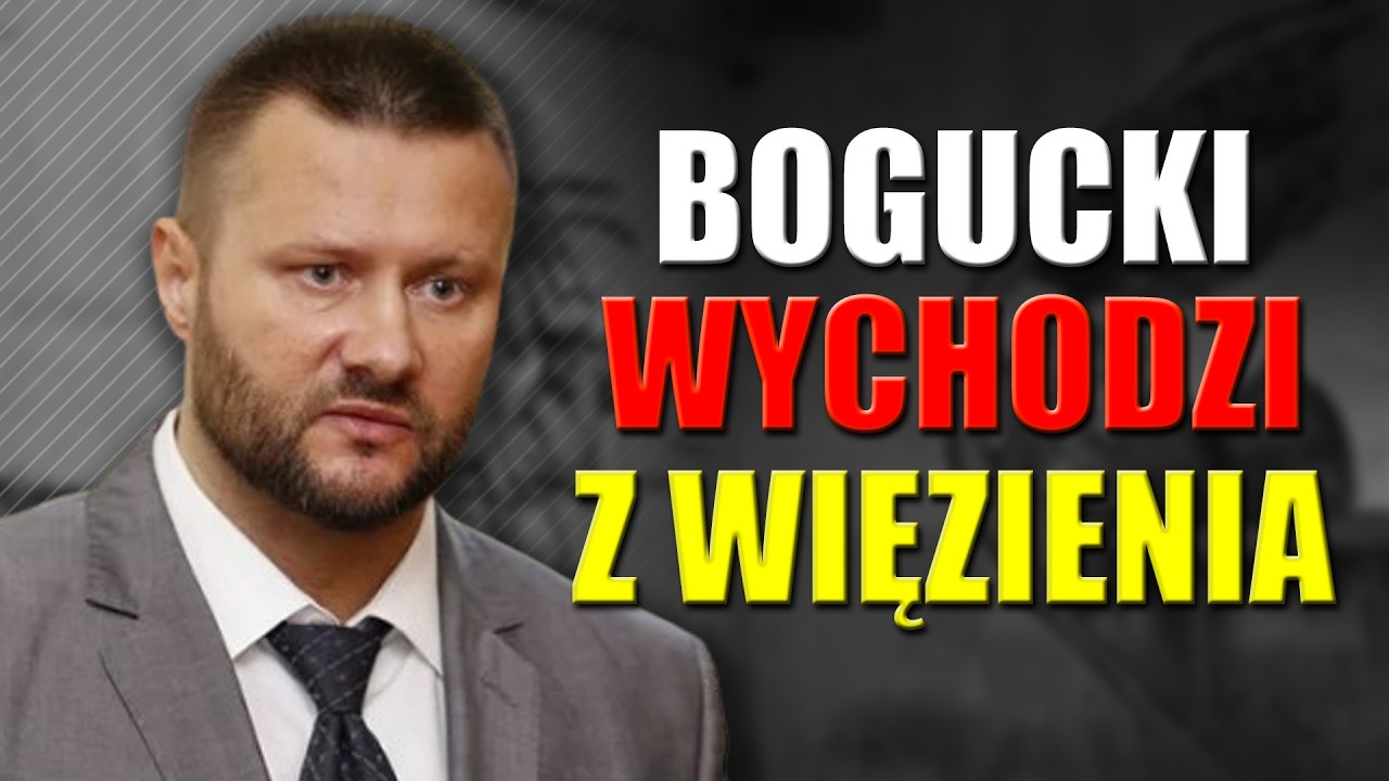 RYSZARD BOGUCKI WYCHODZI NA WOLNOŚĆ • W TLE MILIONOWE ODSZKODOWANIE | PRZESŁUCHANIE