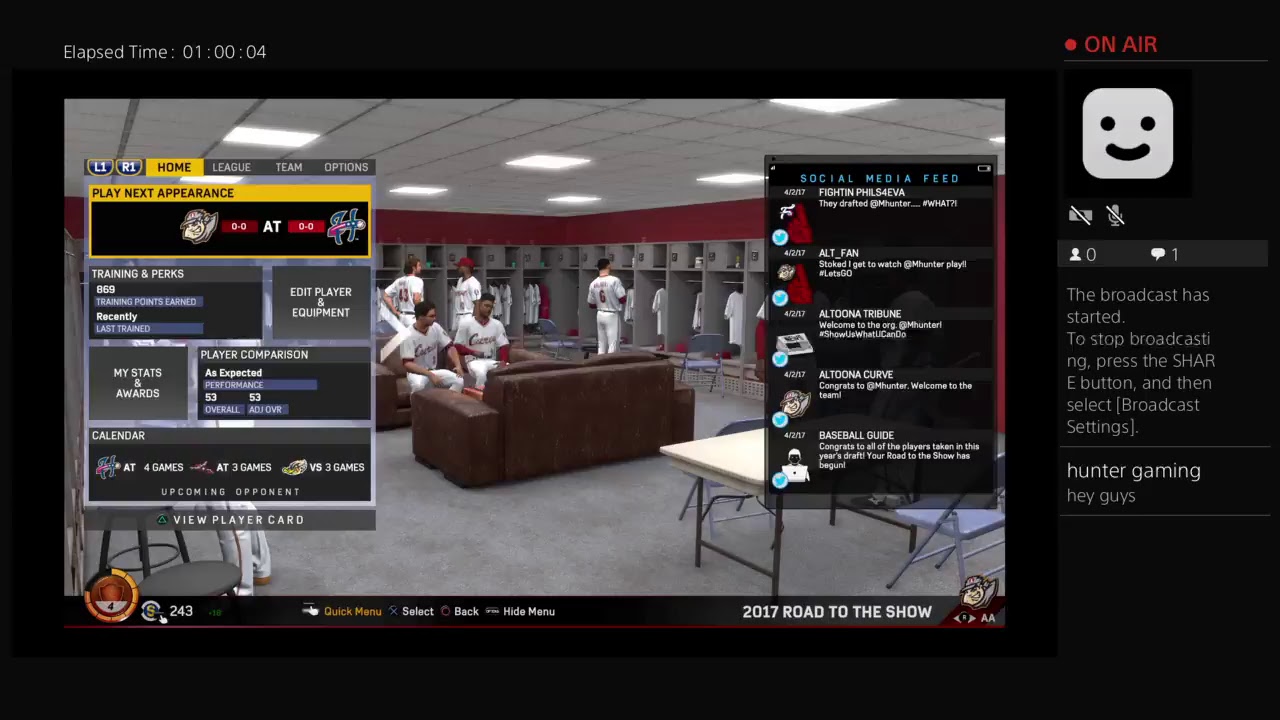 Mlb 17 the show road to the show pave your path episode 1