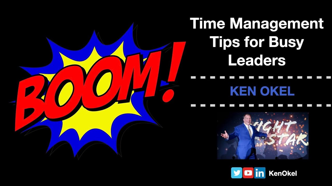 Time Management Tips for Busy Leaders