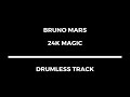 Bruno Mars - 24K Magic (drumless)
