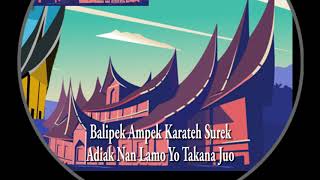 Tari Lenggang (Minang) gamad