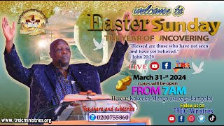#TBSTV​#TREICMinistries Easter Service Live Broadcast |Pr.Johnson Kato Muwanguzi |31-03-2023