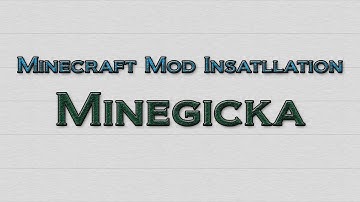 Minecraft 1.3.2 - How to install Minegicka Mod (OUTDATED)