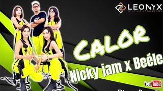 Calor | Nicky jam x Beéle | Dance fitness | Master Saurabh