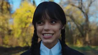 Wednesday Official Blooper Reel | Netflixe