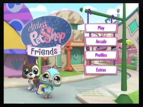 littlest pet shop friends wii