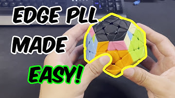 Edge PLL made EASY! | Megaminx Tutorial