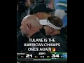 Tulane Wins The American 