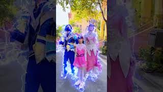 How dare the clowns bully the Douluo family? There is someone behind us!#funny#funnyvideo #斗罗大陆唐三小舞