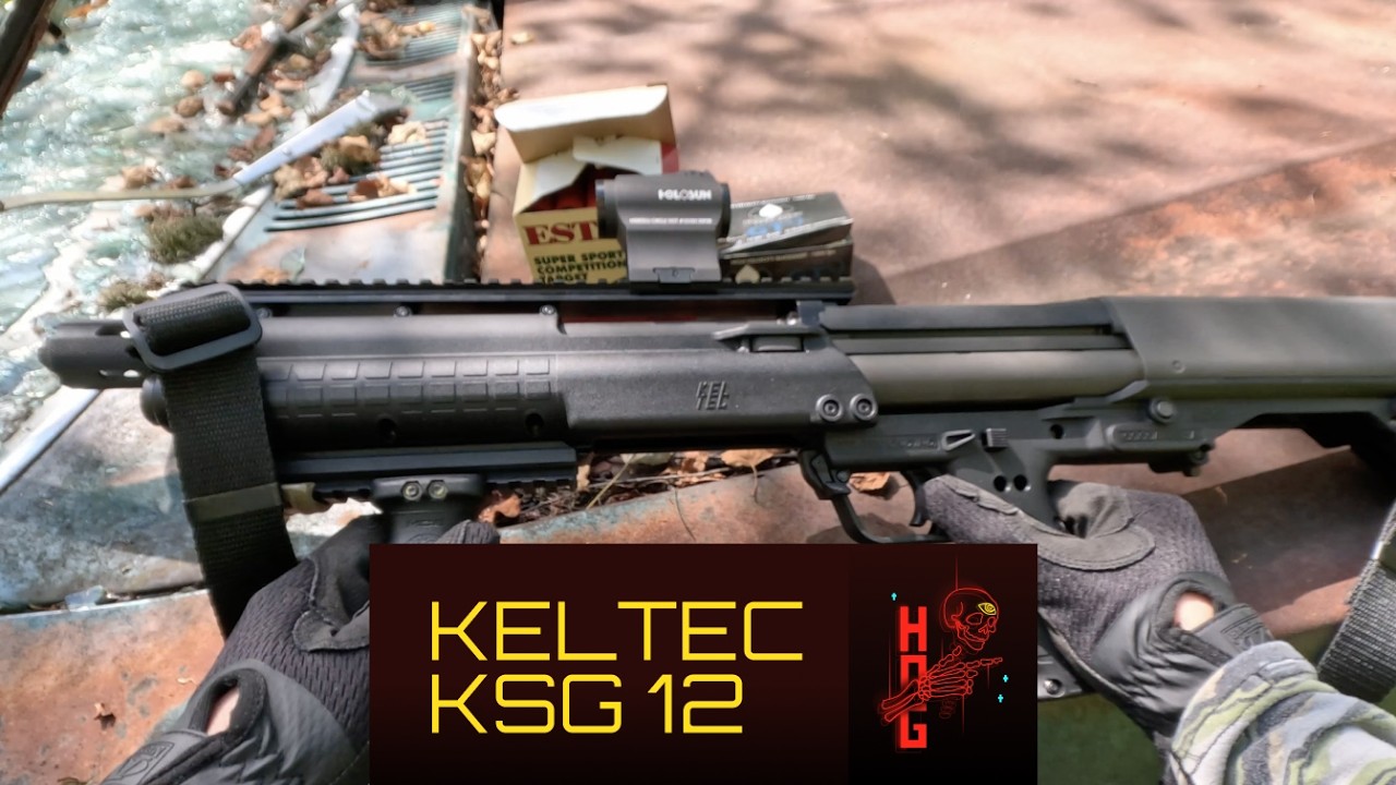 Дробовик KELTEC KSG12 для самообороны