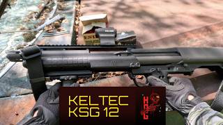 KELTEC KSG12 Shotgun for Home Defense