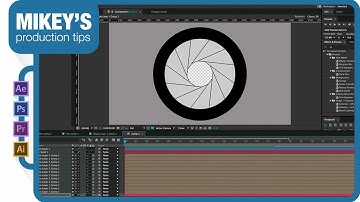 Animated aperture in After Effects