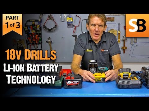 Video: Bort Skruvmejsel: Hur Väljer Jag Ett Batteri För En Skruvmejsel? Funktioner I 18 Volts Batterimodell. Användarrecensioner