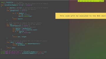 Swift Tour_C9 - Nested Functions