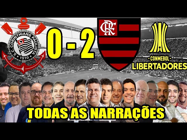 CapCut_corinthians e flamengo hino duas fotos