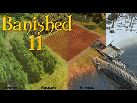 Прохождение Banished: #11 КУЛЬТУРЫ И УГОЛЬ!