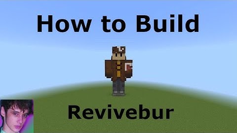 |How to Build Revivebur| Minecraft Skin Tutorials