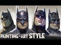 Painting & Art Style - with Batman