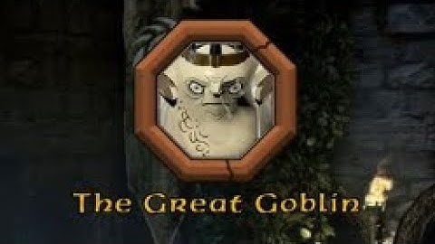 How to get The Great Goblin in LEGO The Hobbit