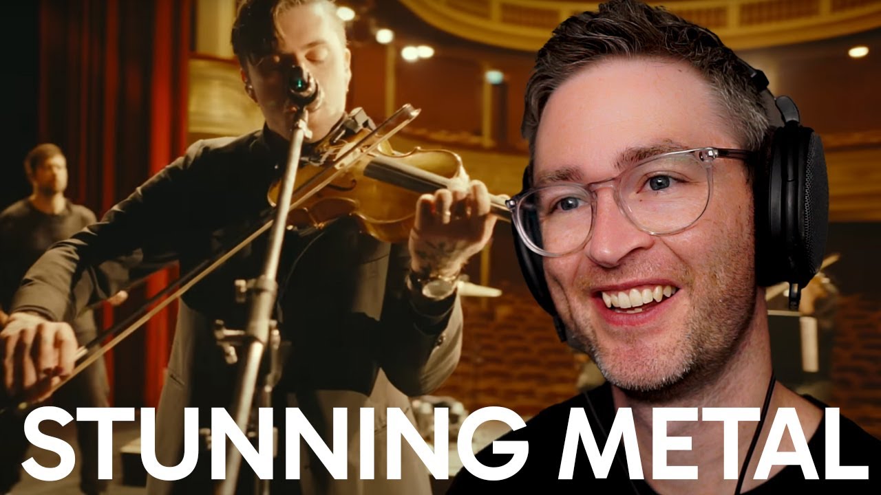 Orchestral Metal at it's BEST! Imminence "The Black" Live at Ystads Teater Reaction