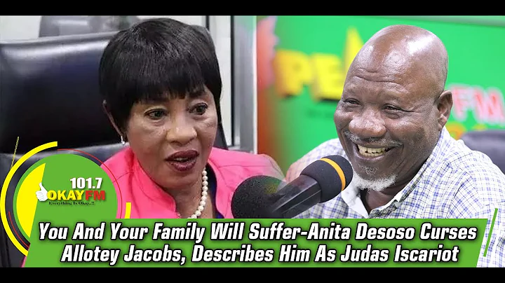 You And Your Family Will Suffer-Anita Desoso Curse...