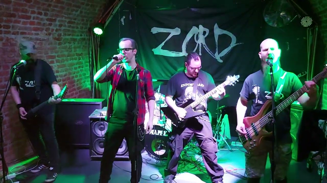 Zord - Lone Death LIVE