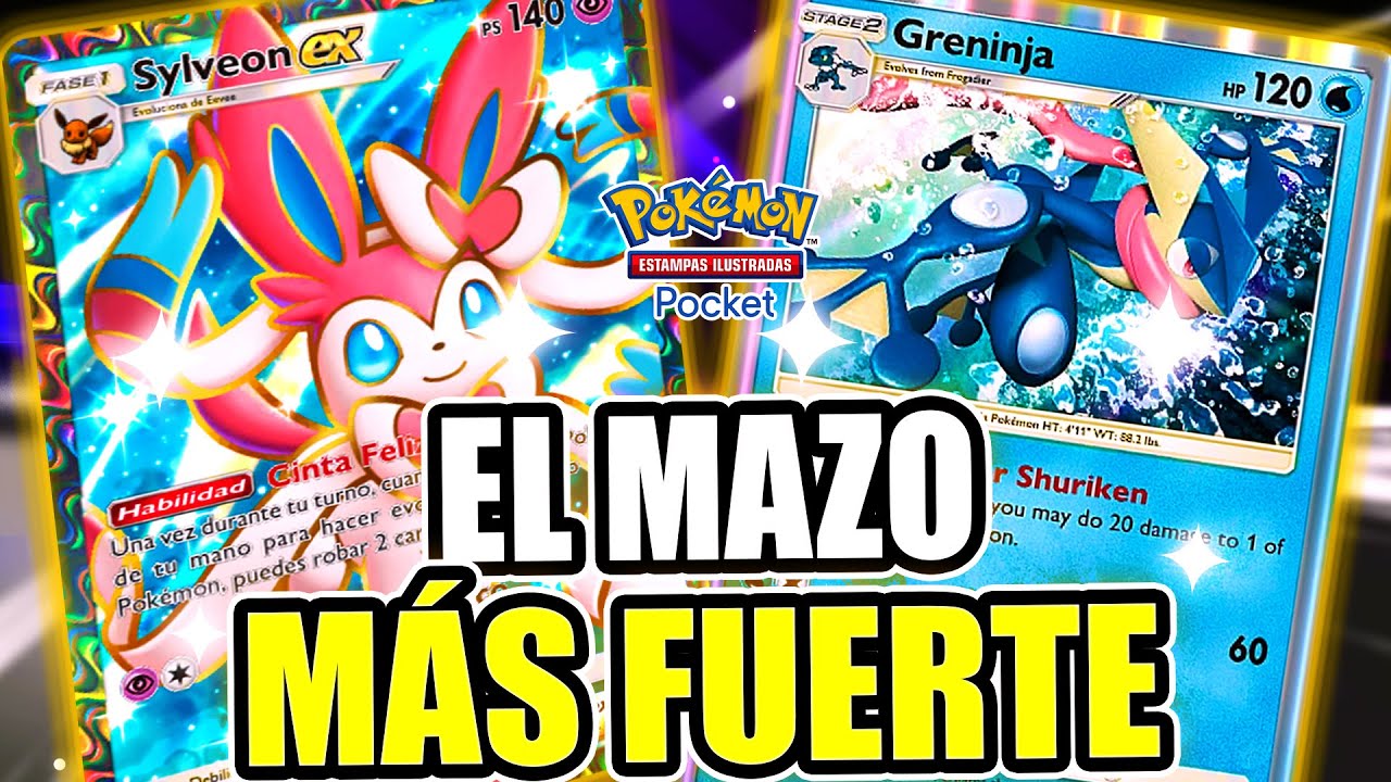 El NUEVO MEJOR MAZO de SYLVEON EX en Pokemon TCG Pocket - YouTube