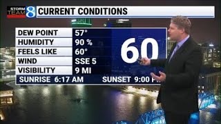 Storm Team 8 Forecast, 5 a.m., 051726