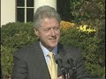 President Clinton's remarks on Y2K Readiness (1999)