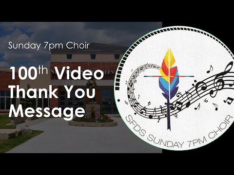 Sunday 7pm Choir | Welcome Video