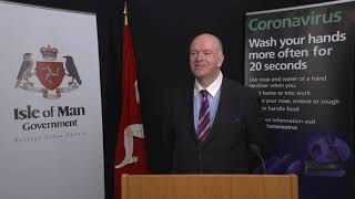 Coronavirus Briefing - 27 March 2020