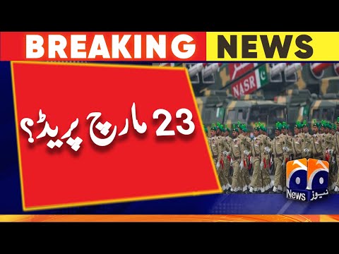 Pakistan Day Parade 23Rd March 2023