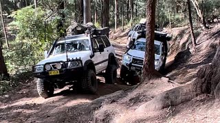 Wrecks And Rollovers At The Watagans.