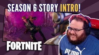 NEW Fortnite Season 6 Story Intro + Battle Pass Look