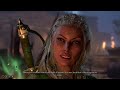 Mol makes Jaheira to let us to the Last light inn