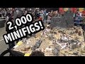 Motorized LEGO Star Wars Droid Factory Battle | Brickworld Indy 2017