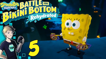 SpongeBob SquarePants: Battle for Bikini Bottom Rehydrated - Part 5: Advanced Darkness