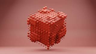 Satisfying Cube Animation - Geometry Nodes