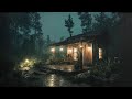 Rain Sounds For Sleeping - 99% Instantly Relax | 8 Hours Relaxing Rain | Peaceful Night Ambience