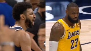 Jamal Murray Insane Game Winner To Eliminate Lakers From Playoffs 