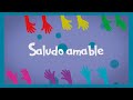 CANCIÓN INFANTIL!!! SALUDO AMABLE - Despertando las Neuronas