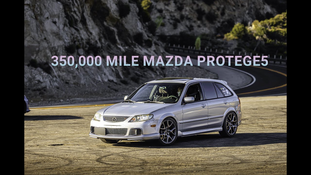 350,000 Mile Mazda Protege5